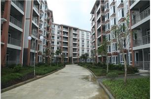 Guangyuan Dachang dam resettlement housing